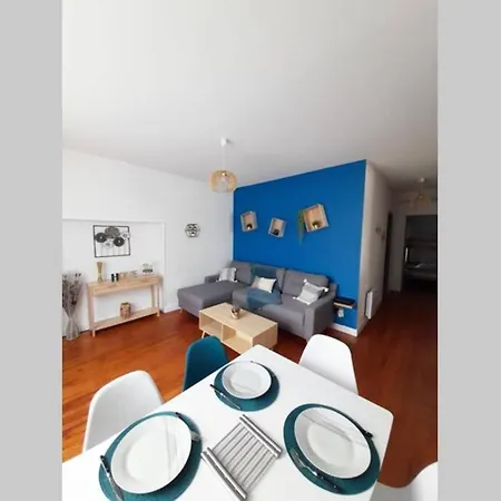 アパート *le Scandi* T3 *hyper Centre*tout Confort*wifi